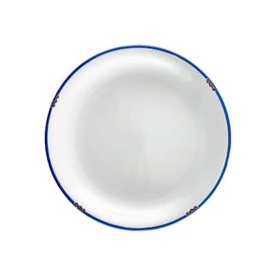 Tinware Salad Plates- Set of 4
