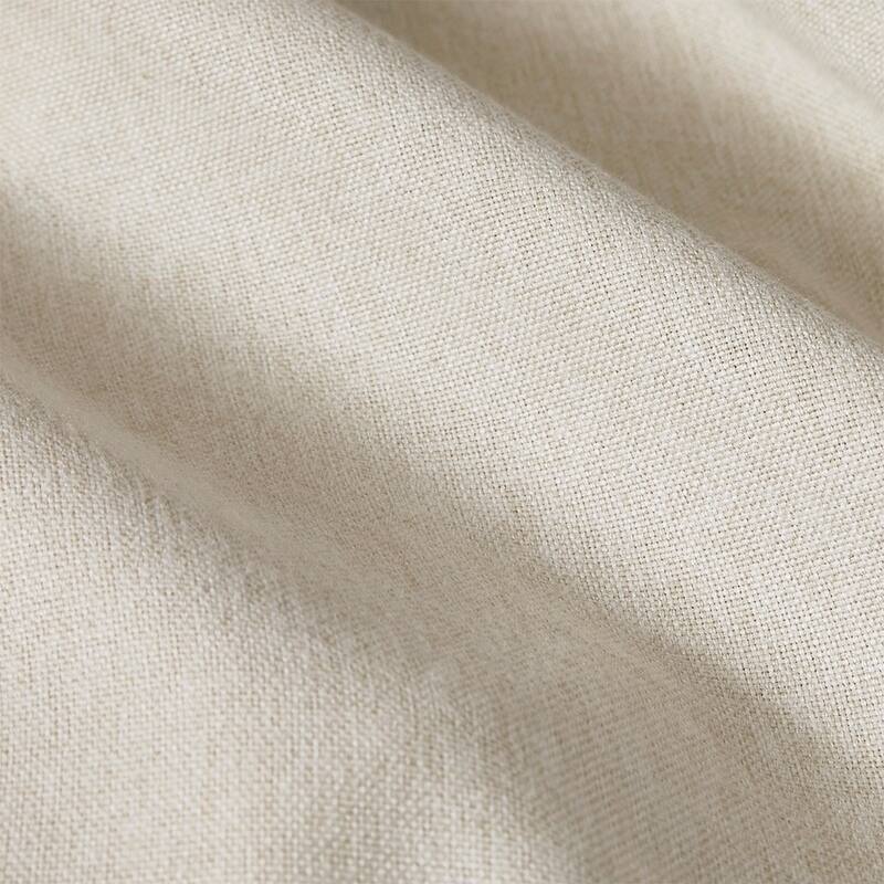 Solid Piece Dyed Grommet Top Curtain Panel(Only 1 Pc Panel)