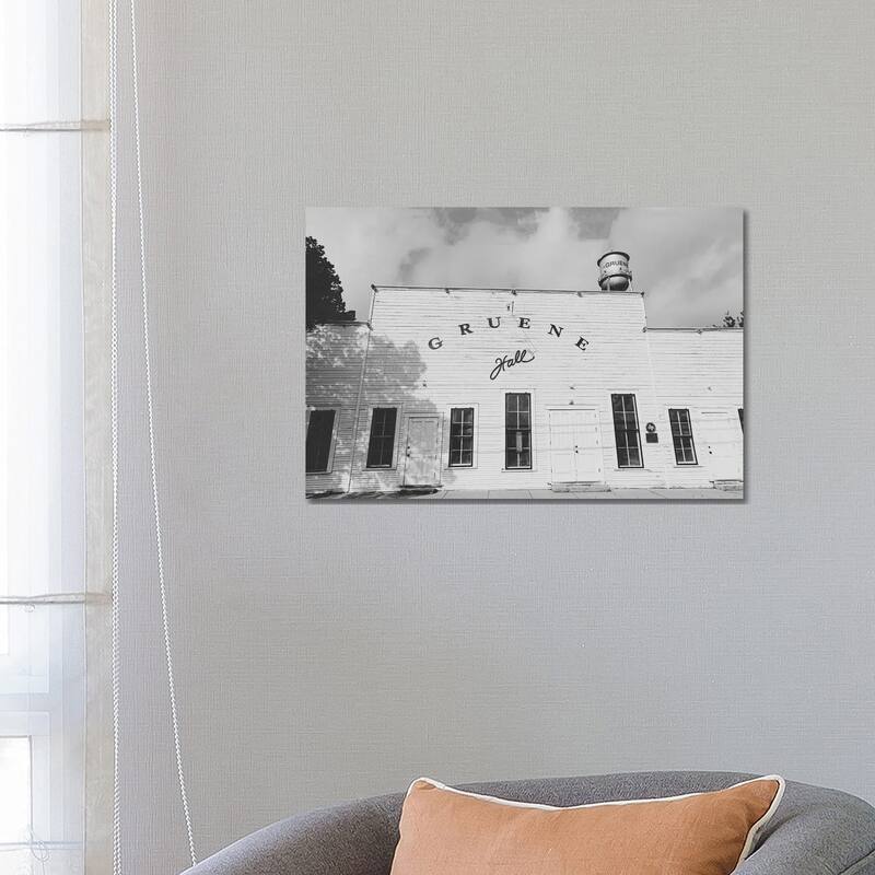iCanvas "Gruene Hall Texas" by Ann Hudec Canvas Print - 18x26x1.5