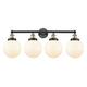 Option Black Antique Brass / Matte White