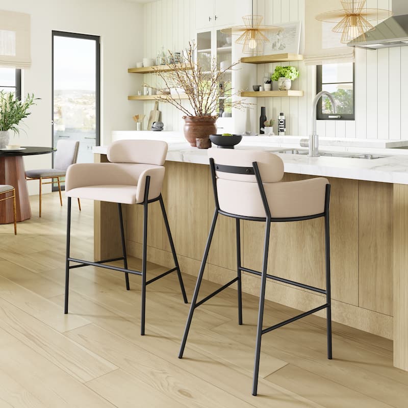 Bremor Barstool Beige - Beige