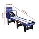 preview thumbnail 2 of 10, Hathaway Hot Shot 8-ft Arcade Ball Table