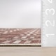 preview thumbnail 5 of 8, Nuloom Uzma Plaid Area Rug