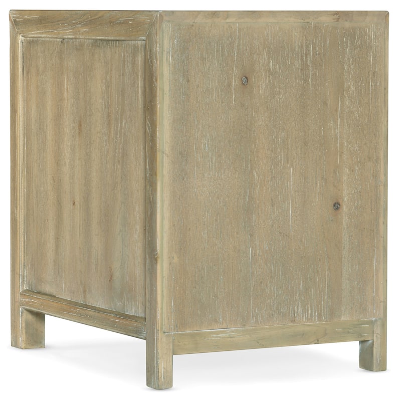 Hooker Furniture Surfrider 18" Wide Coastal Casual Chairside Chest End