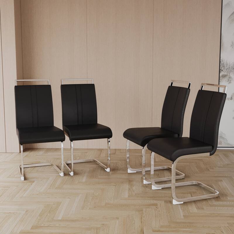 High Back Upholstered Side Chair