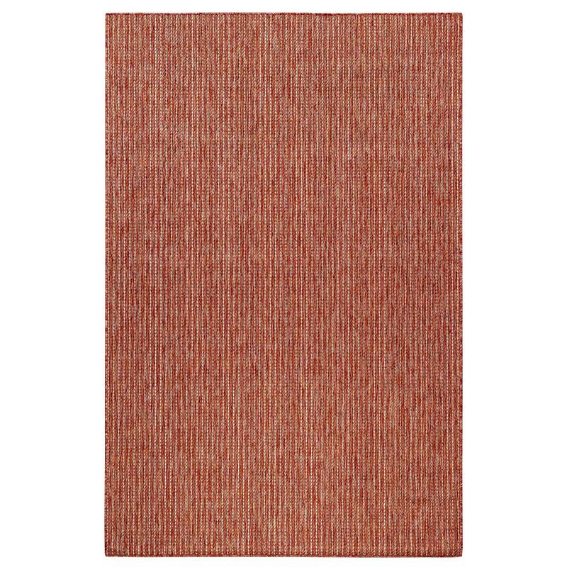 Liora Manne Carmel Textured Striped Indoor/ Outdoor Area Rug