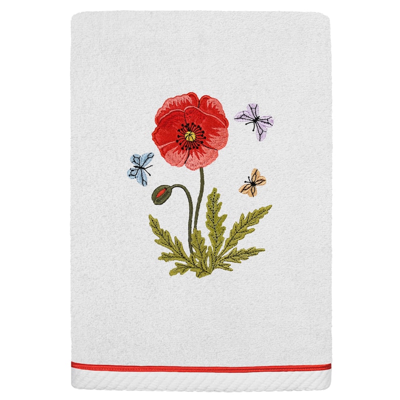 Authentic Hotel and Spa Turkish Cotton Polly 4 PC Towel Set - Silver