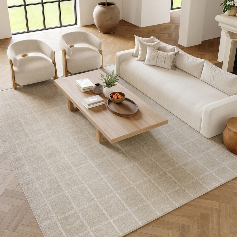 Nourison Serenity Home Indoor Geometric Area Rug