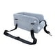 preview thumbnail 14 of 24, WOWMAX Small Dog Car Seat for Center Console Pet Booster Seat for Car Cat Carrier Blue and white