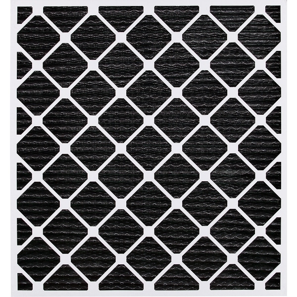 3 Piece Nordic Pure 20x20x1 MERV 12 Pleated Plus Carbon AC Furnace Air Filters 20 x 20 x 1