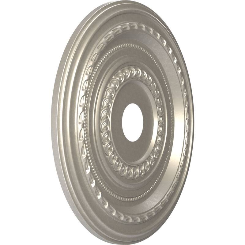 3 1/2" Inside Diameter - Cole Thermoformed PVC Ceiling Medallion