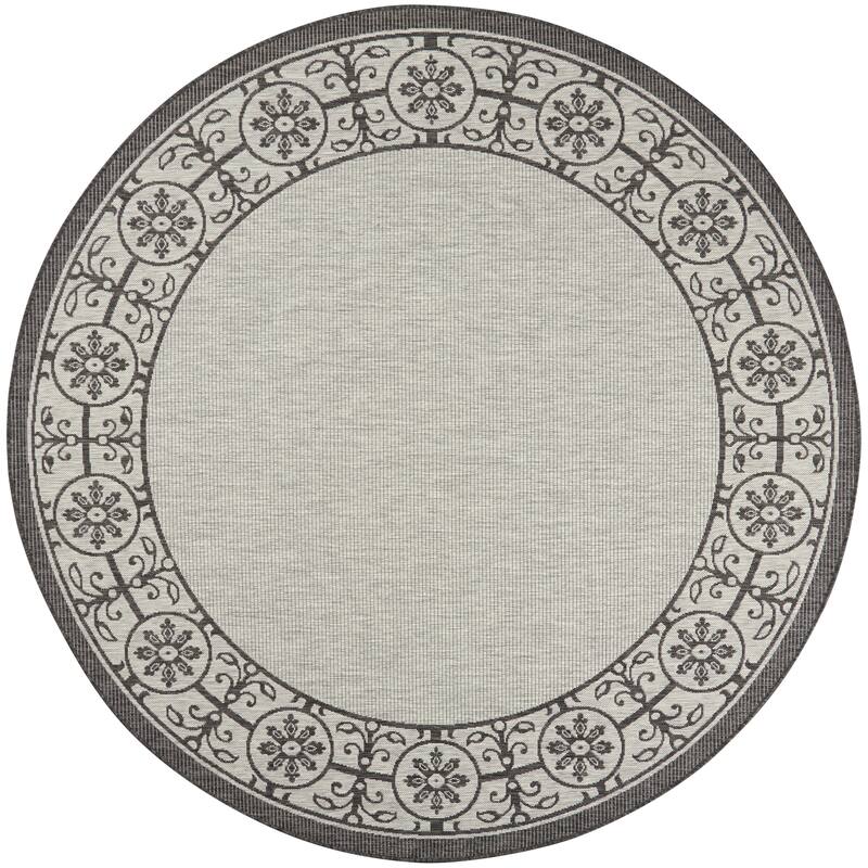 Nourison Garden Party Bordered Indoor/Outdoor Area Rug