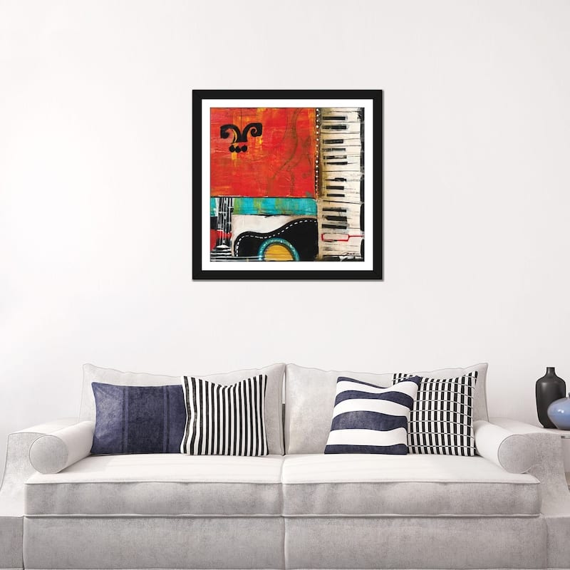 iCanvas "Sheet Music IV" by Liz Jardine