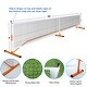 preview thumbnail 2 of 8, GSE™ Professional Portable Pickleball Complete Set with Pickleball Net, 4 Pickleball Paddles, 6 Pickleball Balls, Carrying Bag