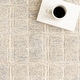 preview thumbnail 8 of 7, Nuloom Camellia Checkered Wool Area Rug
