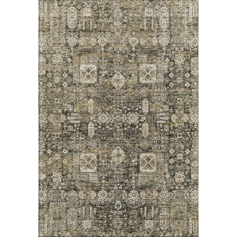 Premium Washable Super Soft Traditional Persian Mayfield Rug
