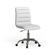 preview thumbnail 13 of 76, Ripple Armless Mid Back Vinyl Office Chair