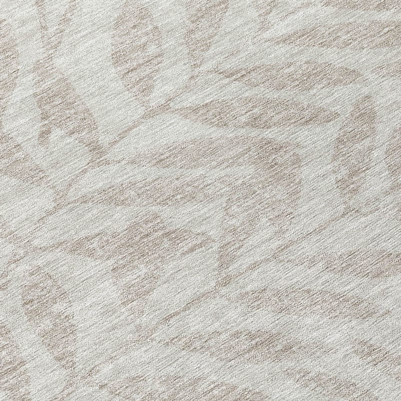 Machine Washable Indoor/ Outdoor Chantille Palm Rug