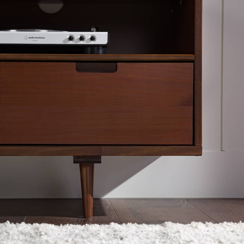 Middlebrook Alby 58-inch Mid-Century Solid Wood TV Stand