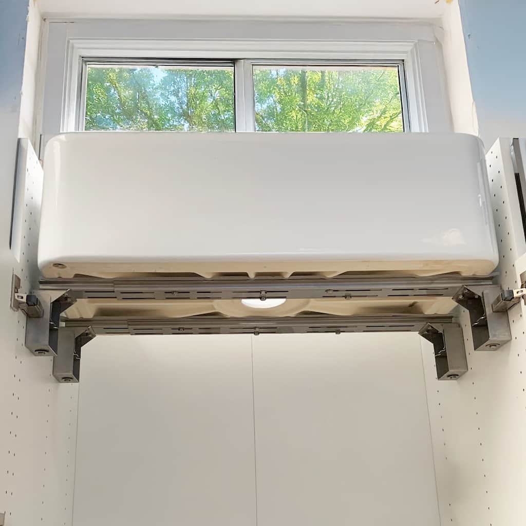 SinkSense Level-Up Undermount Sink Support