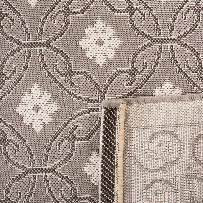 SAFAVIEH Courtyard Vernetta Lonni Outdoor Waterproof Patio Backyard Rug