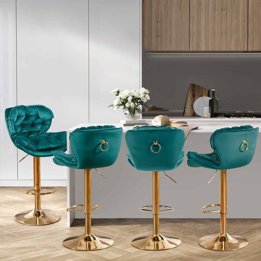 Teal stools sales