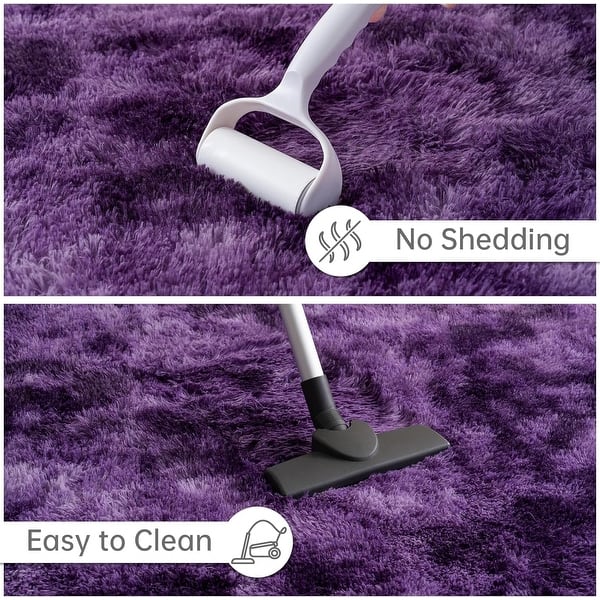 dimension image slide 2 of 8, Modern Indoor Area Rug Tie-Dyed Carpet for Living Room Bedroom Nursery