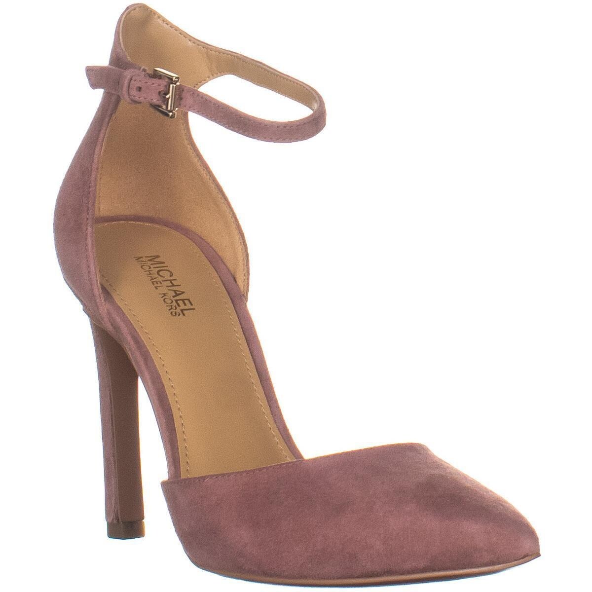michael kors ankle strap heels