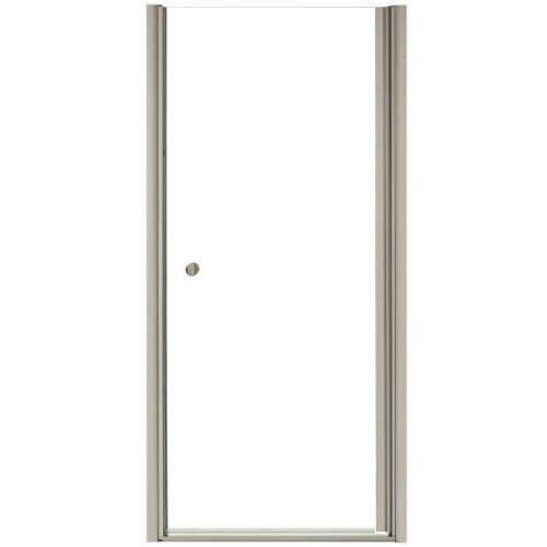 Shop Kohler K 702404 L Frameless Pivot Shower Door 31 25 32 75