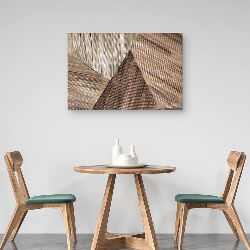 Angular Studies II by Studio Arts Canvas Art Print