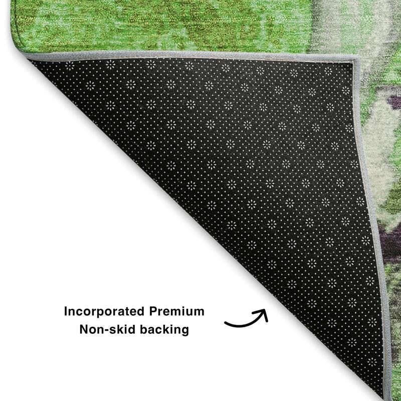 Premium Washable Super Soft Mayfield Rug