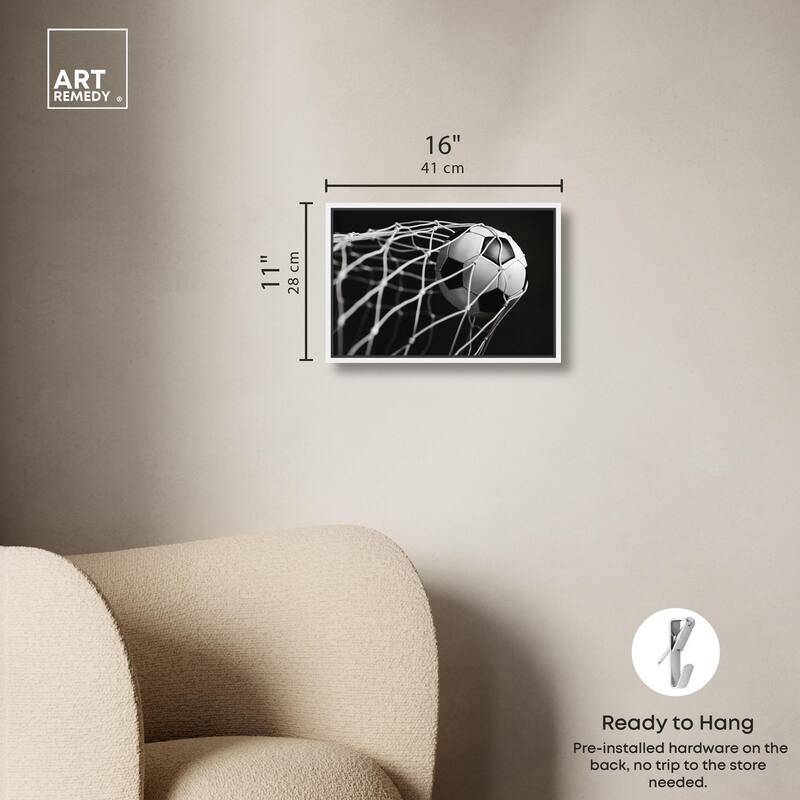 Through the Goal Canvas by Art Remedy