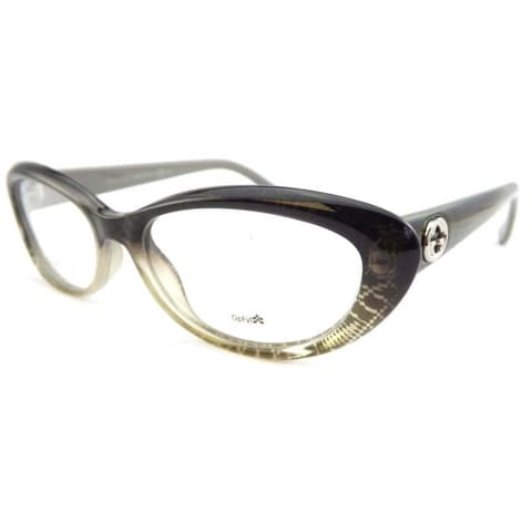 For frame eyeglasses gucci women oval yellow