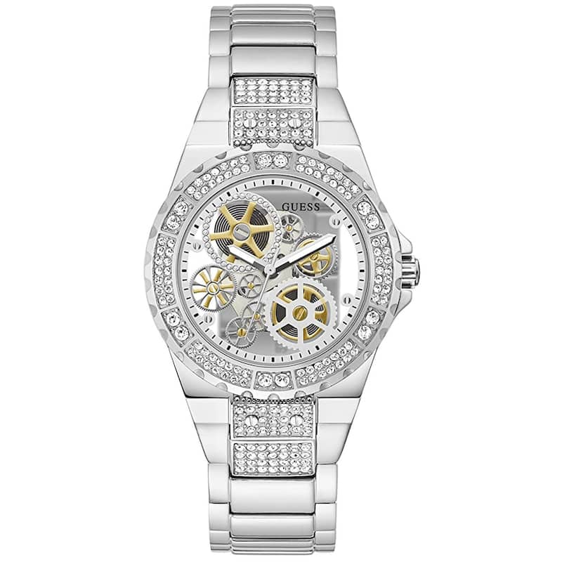 Guess Men's Classic White Dial Watch - GW0302L1 - 6 (36)