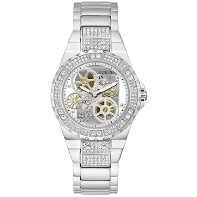 Guess Men's Classic White Dial Watch - GW0302L1 - 6 (36)