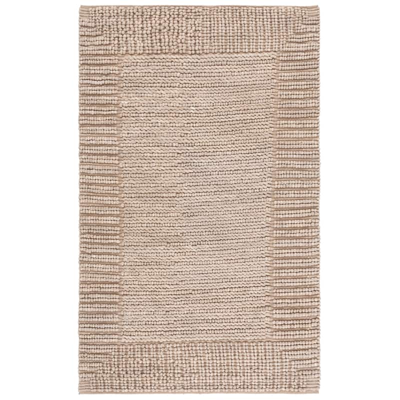 SAFAVIEH Handmade Natura Marijana Transitional Wool Rug
