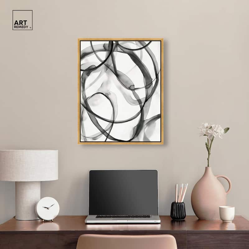 Dynamic Interplay I Canvas by Art Remedy