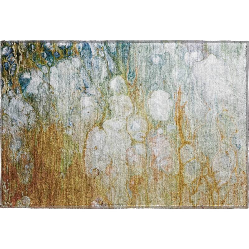 Premium Washable Super Soft Abstract Modern Mayfield Rug