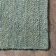 preview thumbnail 52 of 87, Nuloom Adelaida Farmhouse Jute Area Rug