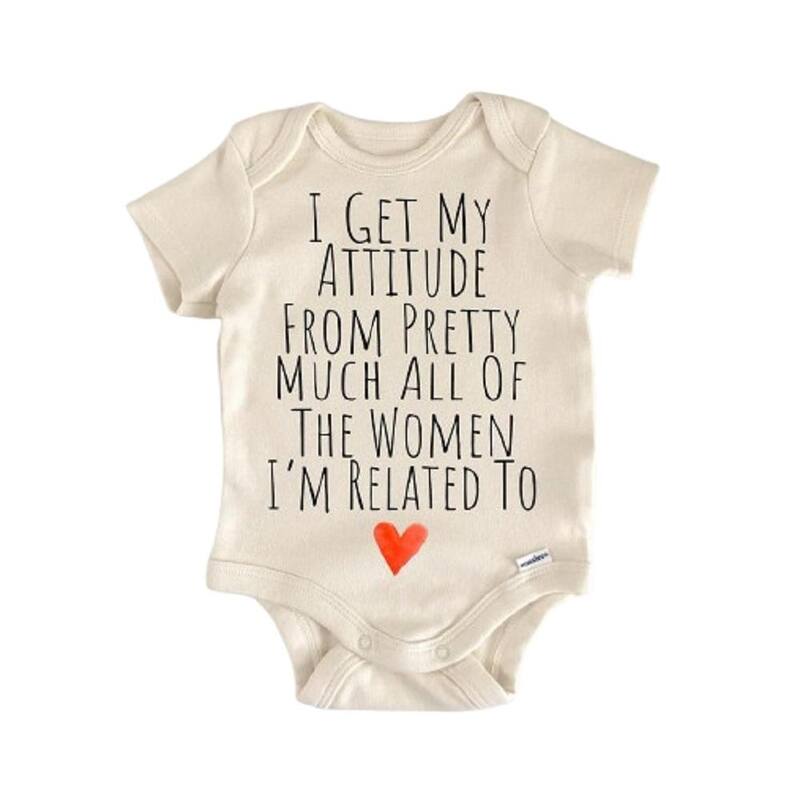 Family Related - Baby Boy Girl Clothes Infant Bodysuit Funny Cute Newborn - White - Newborn