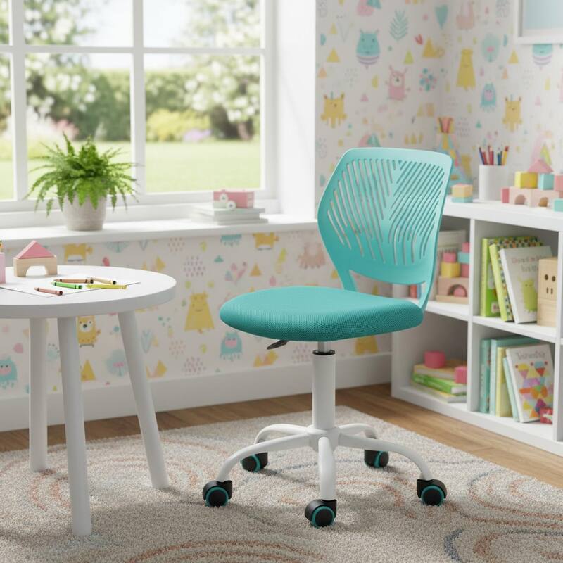 Homylin Colorful Mesh Task Chair for Teen