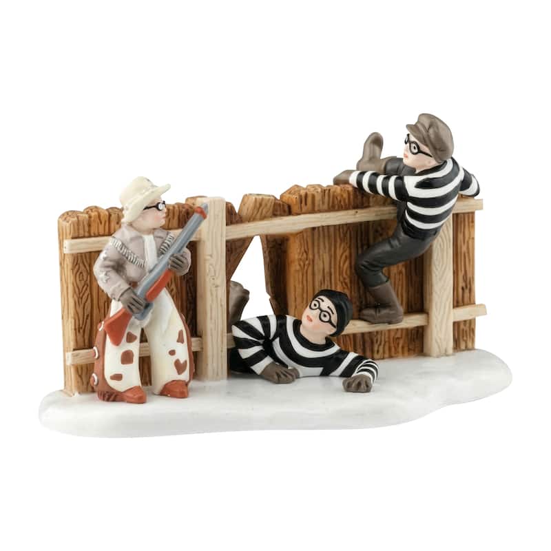 Department 56 A Christmas Story Ralphie and Ol Blue Save the Day Figurine 809483