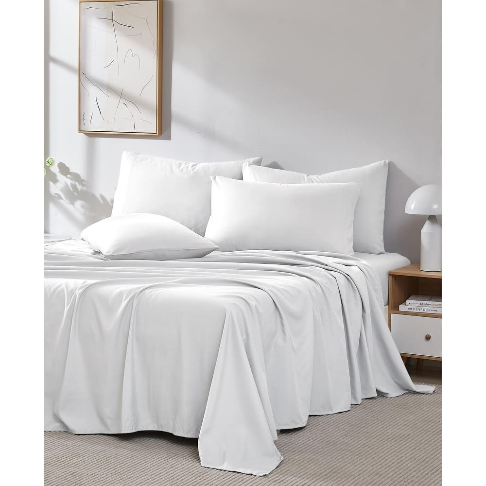 Vilano 6-piece Ultra Soft Extra Deep Pocket Bed Sheet Set
