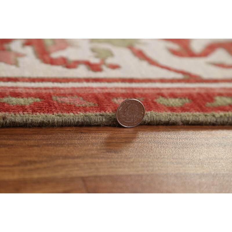 Traditional Heriz Serapi Turkish Oriental Area Rug Wool Hand-knotted - 9'9" x 13'0"