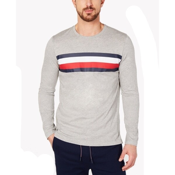 tommy hilfiger striped long sleeve