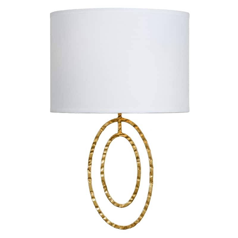 Crystorama Lighting Group Jolie 2 Light 13" High Wall Sconce with