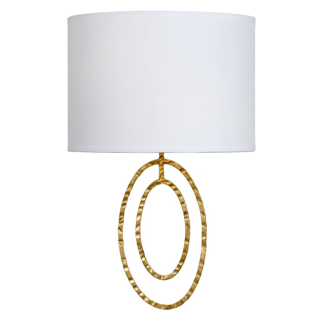 Crystorama Lighting Group Jolie 2 Light 13" High Wall Sconce with