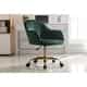 preview thumbnail 6 of 40, Porthos Home Xenos Swivel Velvet Office Task Chair
