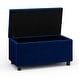 preview thumbnail 83 of 128, WYNDENHALL Essex 34-in. Wide Rectangular Storage Ottoman