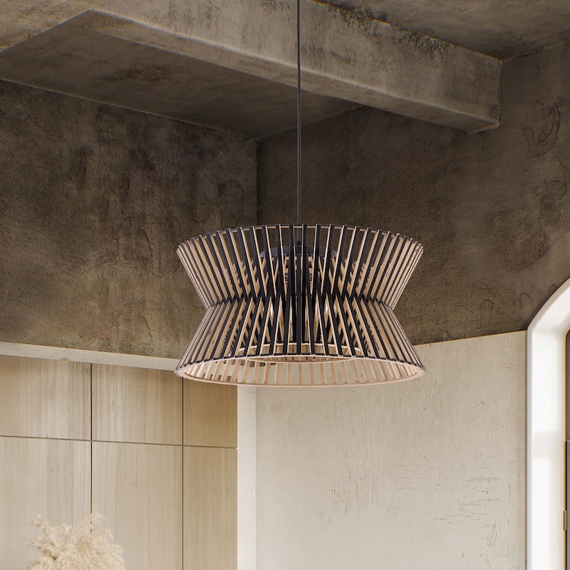Maxax 3 - Light Dimmable Drum Chandelier